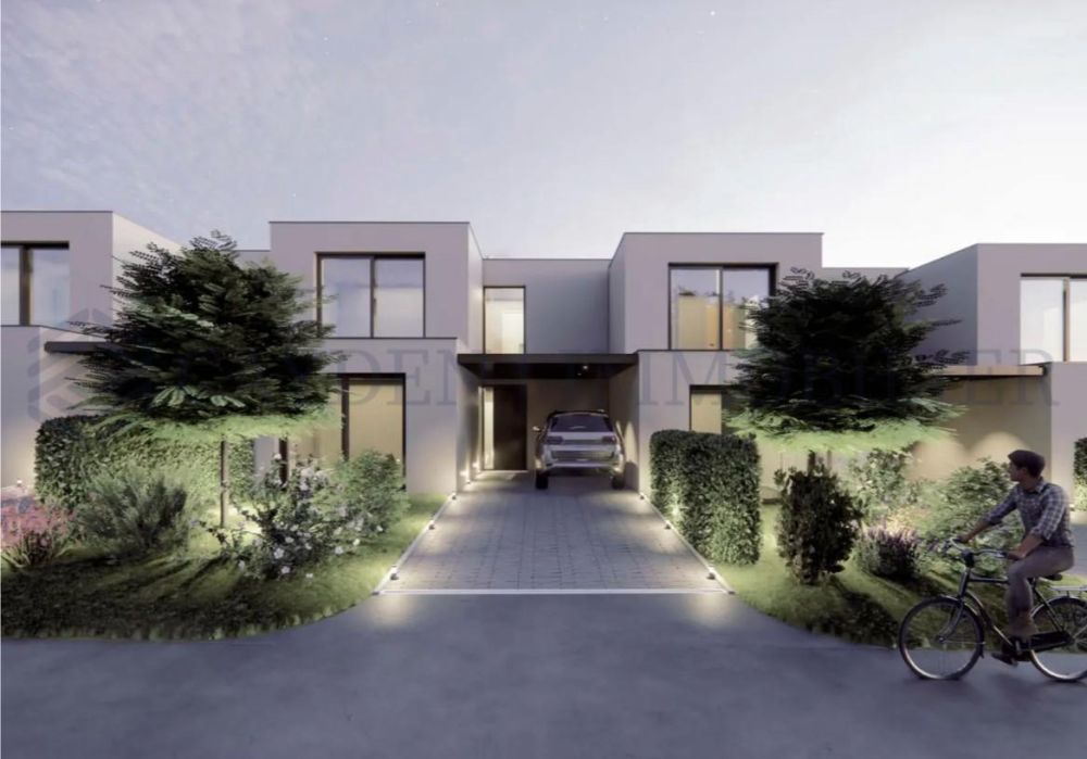 Villa B ? Villa neuve contemporaine HPE à Veyrier -  Bild 5