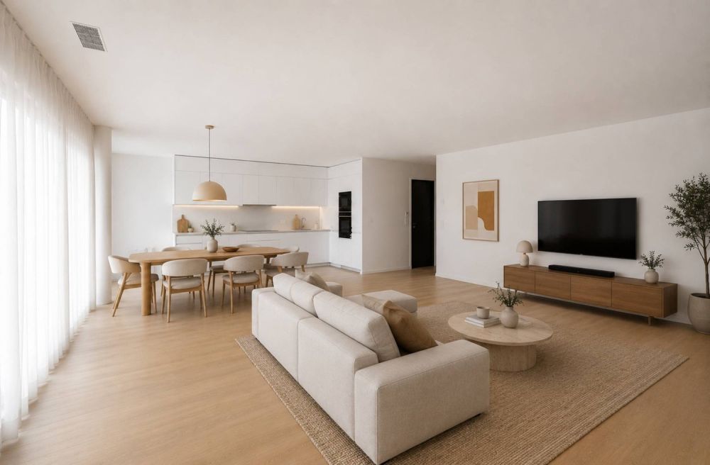 Schönes neues 4,5-Zimmer-Appartement mit hohem Standard und Blick auf den See! -  Bild 3