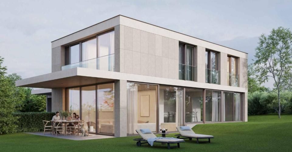 Villa individuelle neuve THPE avec jardin - Villa 7 pièces - image - 1