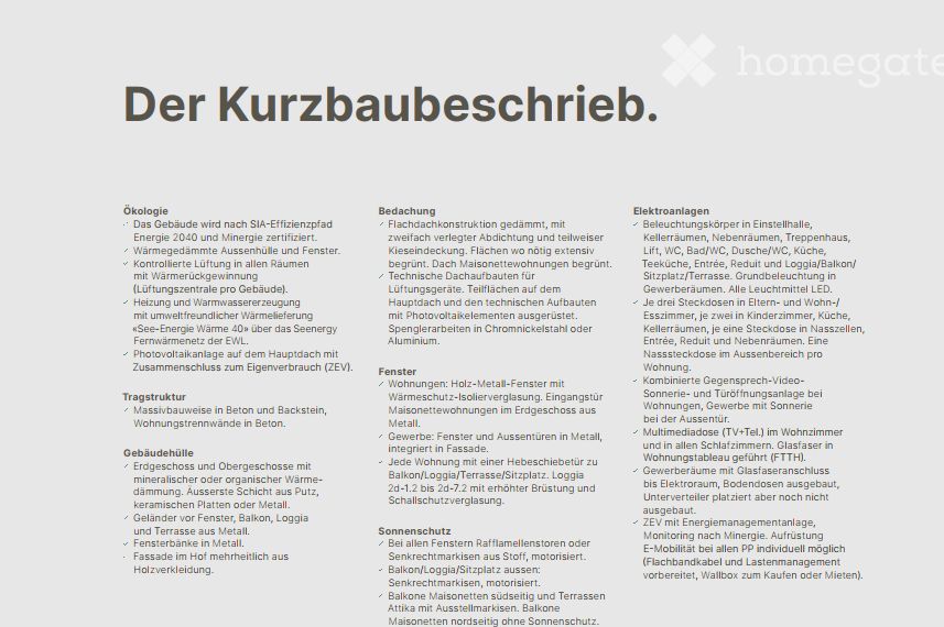 3.5-Zimmer-Neubauwohnung mit Pilatusblick und Loggia – Erstbezug in Kriens - Bild 7