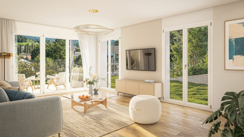 3 ½ Zi-Wohnungen Nauengasse, Rorbas - NAUENGASSE Wohnung 3