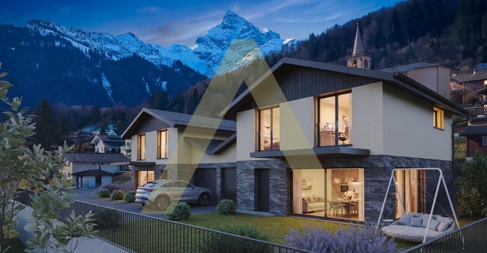 Villas familiales avec vue imprenable sur la vallée - Maison 4.5 pièces - image - 8