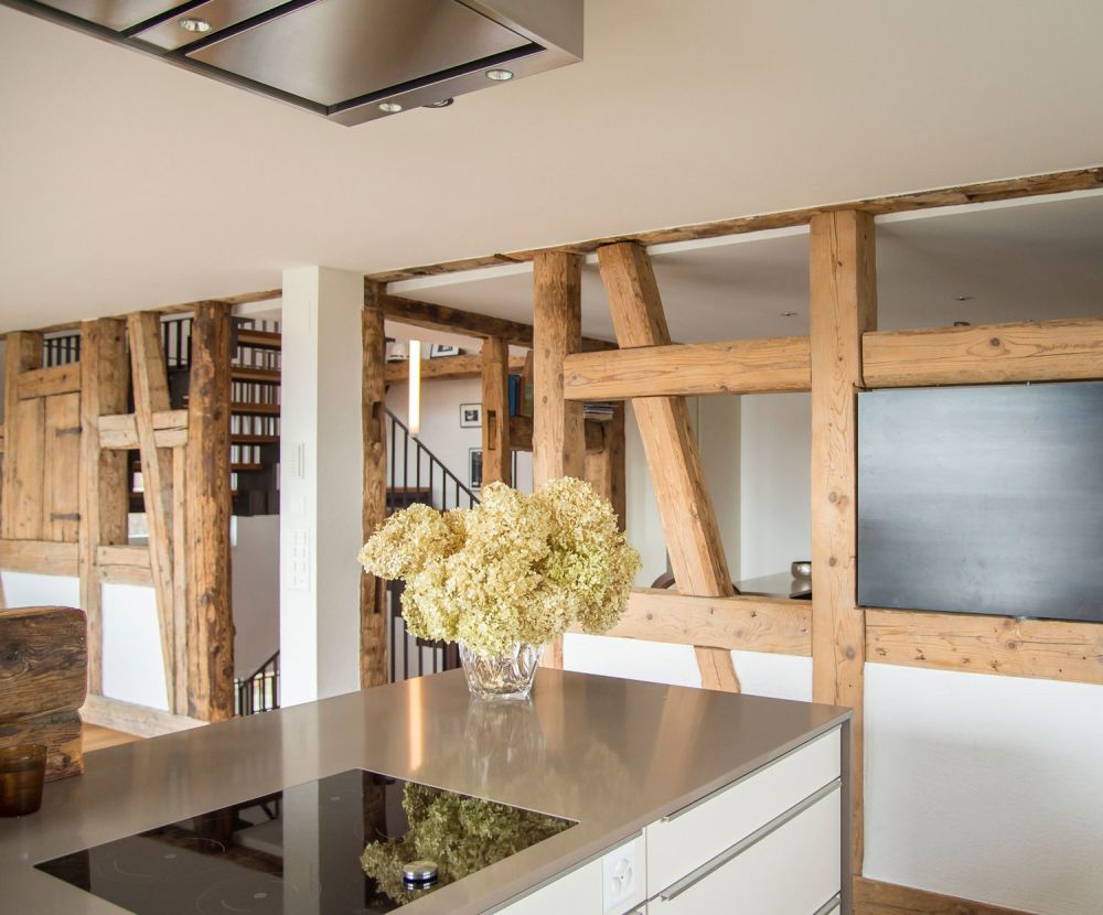 2 zusammengebaute Häuser - Haus Nr. 21 Salenstein steuergünstig Seesicht Immobilienmakler FEHR Immopartner AG kaufen verkaufen Bodensee