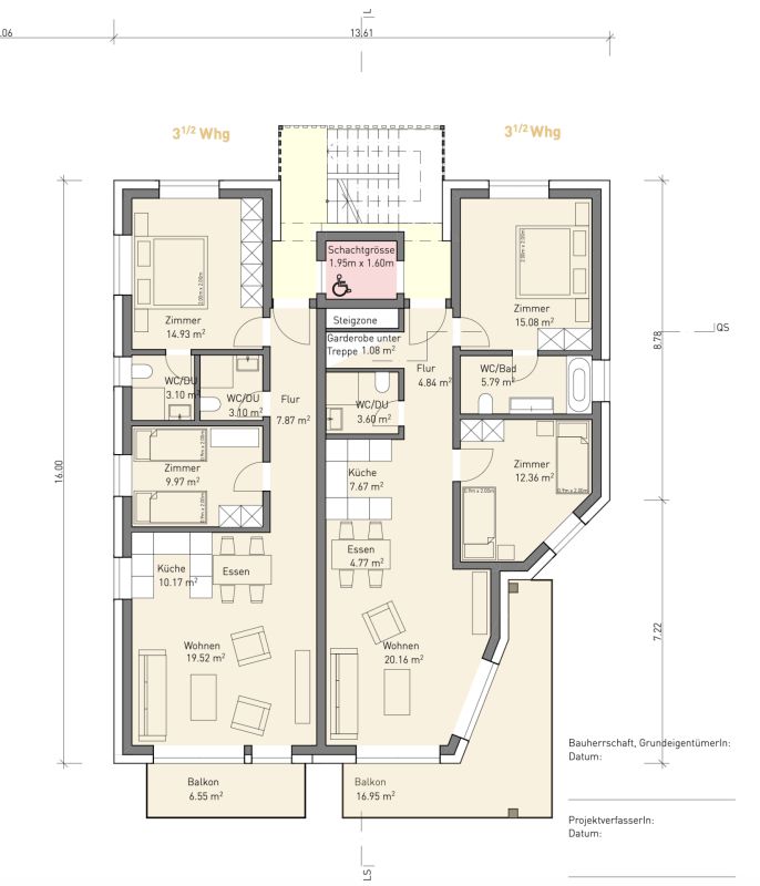 Top Neubauprojekt mit Matterhornblick - Primary residence - 6 Einheiten -  Bild 6