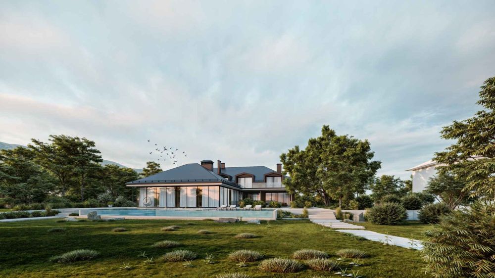 Villa "Audea" Ausnahmevilla direkt am Wasser -  Bild 2