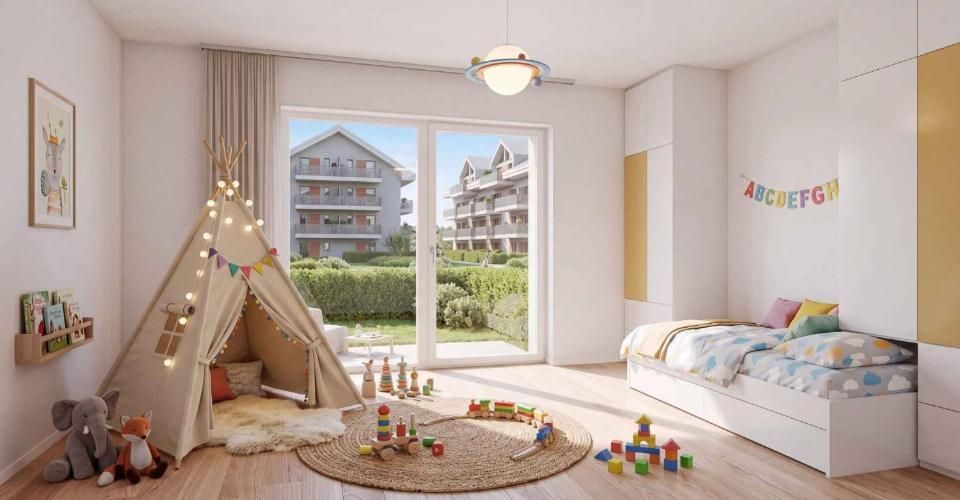 3.5 pièces traversant neuf avec balcon à Denges - Appartement 3.5 pièces - image - 4