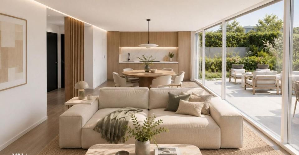 Spacieux et lumineux, avec magnifique espace extérieur - Appartement 4.5 pièces - image - 2