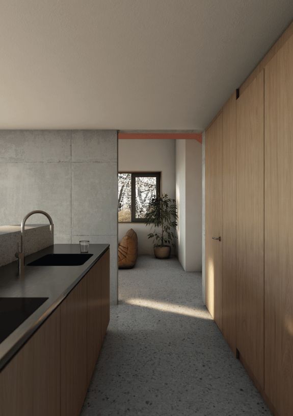 Nuova Casa unifamigliare Moderna in Vendita a Cademario – 6.5 Locali con Vista Panoramica -  Bild 3