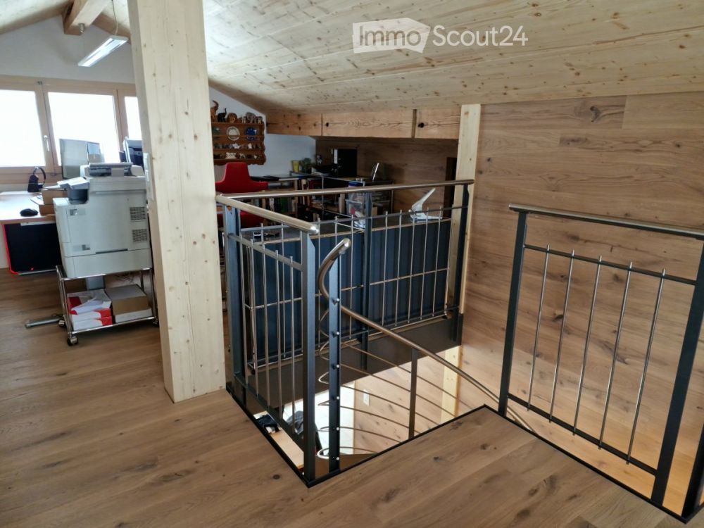 Wohn-Oase in der Landwirtschaftszone - 4½ Zimmer Duplex Hauptwohnung mit 1 ½ Zimmer Studio im UG -  Bild 9