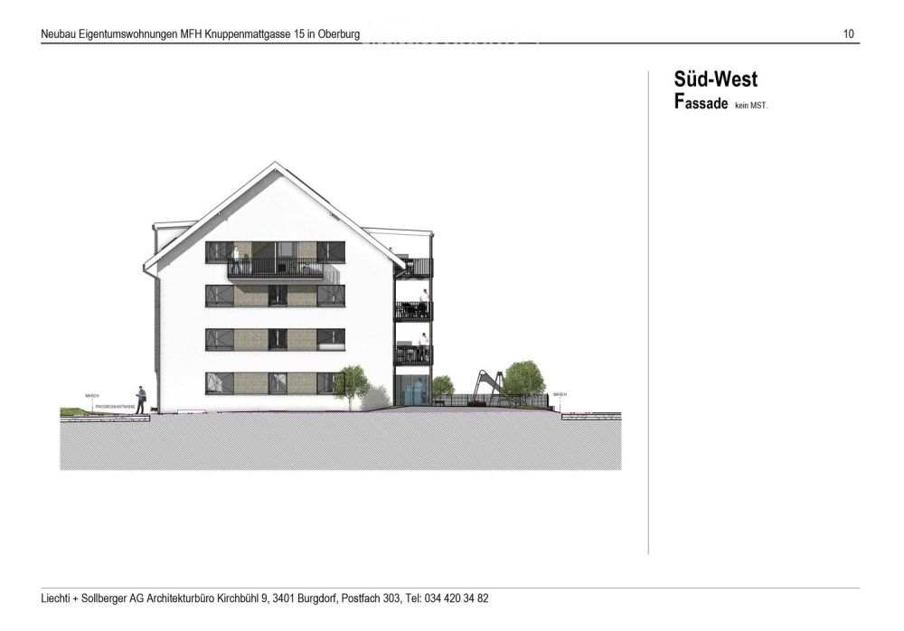 Stilvolle Neubauwohnungen im 5-Familienhaus in Burgdorf -  Bild 10