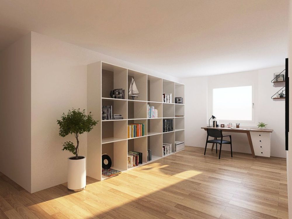 NEUBAU: Moderne DEFH mit Weitsicht, Häuser 1 - 6 - Ausbauvariante