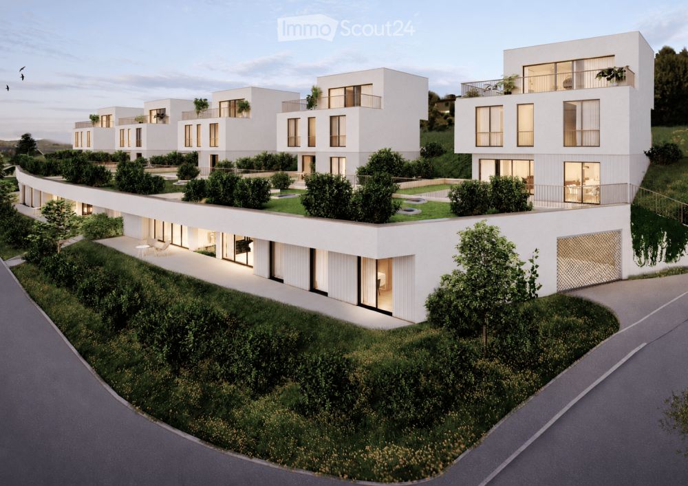 Modernes Familienhaus mit Weitblick und bewilligtem Pool -  Bild 11