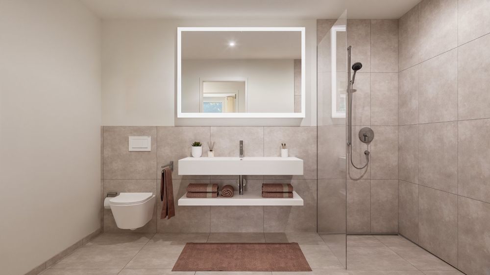 Moderne Eigentumswohnung mit fantastischer Weitsicht - Bild 11