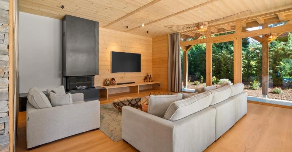 Chalet d'exception en bordure du Golf - Chalet 7.5 pièces - image - 2