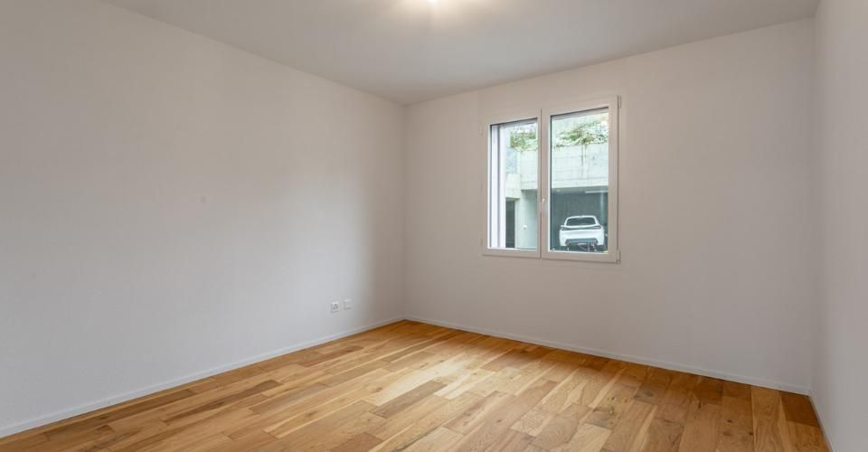 Appartement neuf de 3.5 pièces au rez avec terrasse et jardin à vendre à St-Aubin | FR - Appartement 3.5 pièces - image - 3