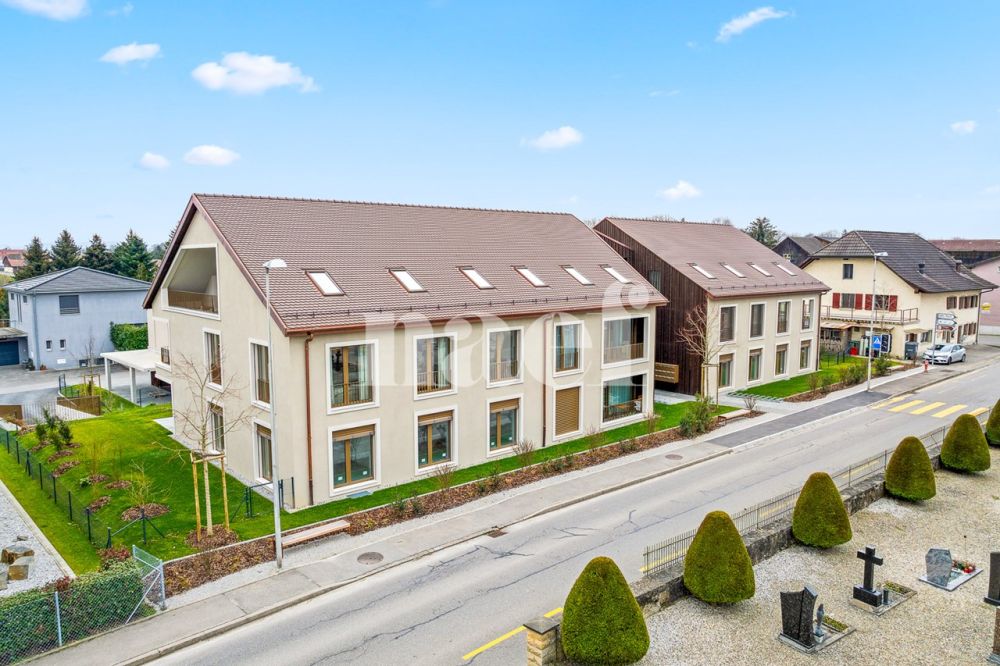 Bel appartement de 3.5 pièces au 1er étage avec balcon à vendre à Gletterens - Bild 6