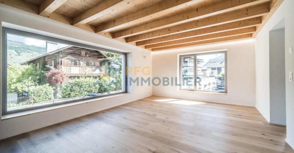 Villa contiguë 3.5 pièces à Réchy - Maison contiguë 3.5 pièces - image - 1