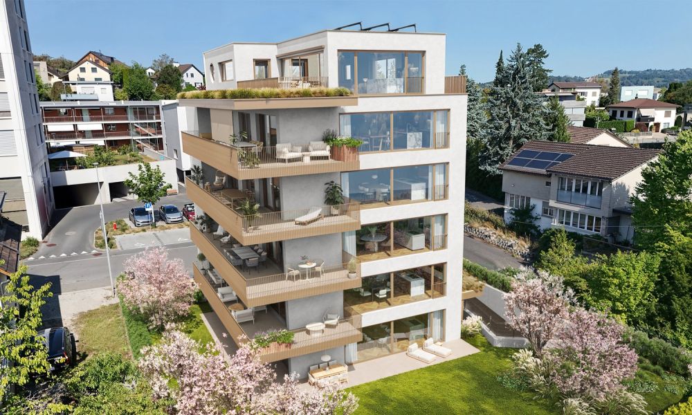 "e11even" - Leben mit Qualität und Wohnkomfort - Walde Immobilien AG