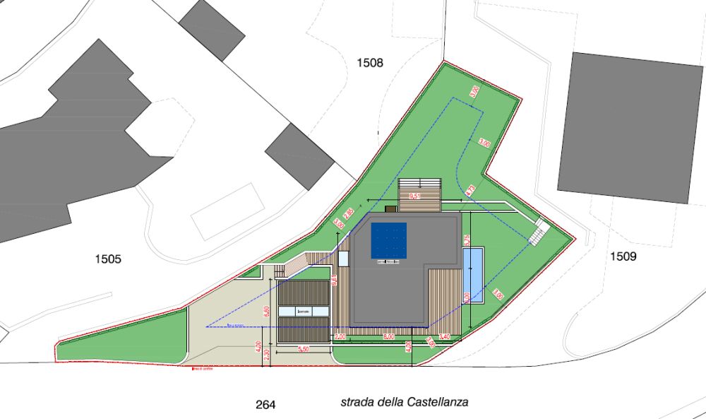 Villa 4.5 locali nuova costruzione, vista lago con piscina, Dino-Sonvico - Image 9