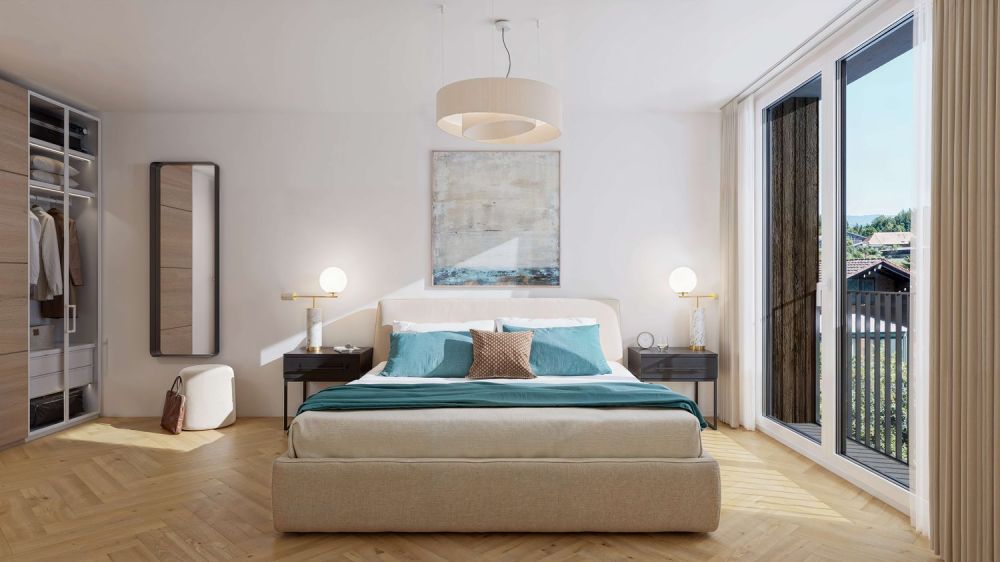 OG1.1 - 4.5-Zimmer Neubau Wohnung im Obergeschoss -  Bild 3