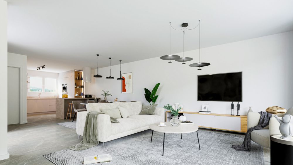 Verchières 13 - Nouvelle construction de 4 villas de 5.5 pièces - Bild 2