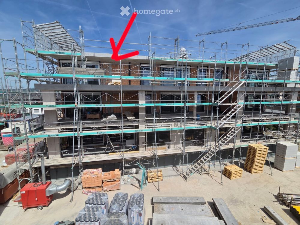 Exklusive 4.5-Zimmer-Attikawohnung (Erstbezug) mit Alpstein-Panoramasicht und Eigentumsstandard -  Bild 3