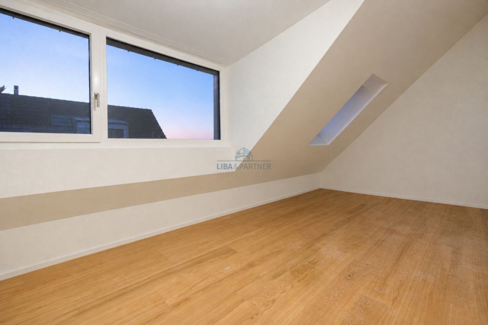 Zeitloser Neubau mit grosszügigem Raumkonzept - Zimmer