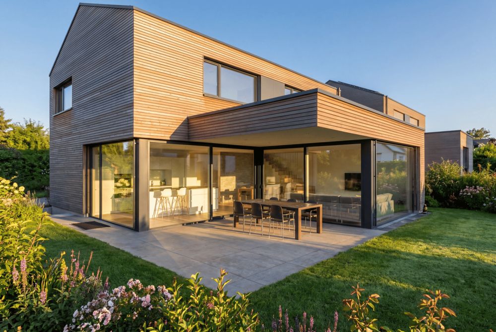 Design trifft Natur - Topmodernes Einfamilienhaus in Rüttenen -  Bild 1