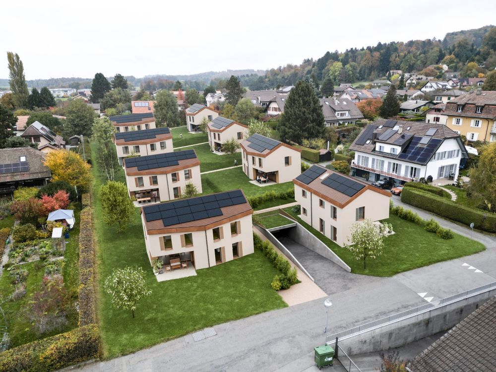 Villas individuelles sur plan au centre de Cugy -  Bild 3