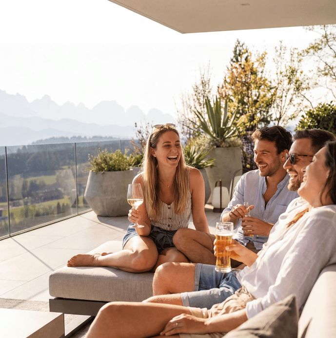 Luxuriöse 4.5-Zimmer Wohnung im Erdgeschoss mit 139 m² Wohnfläche und 60 m² Terrasse -  Bild 9