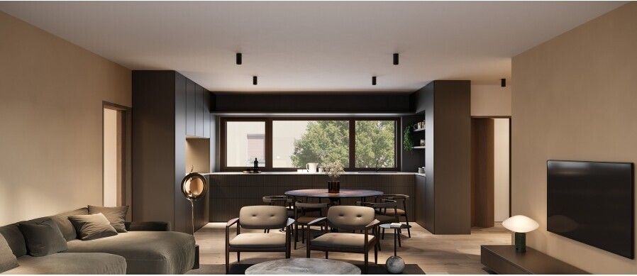 4.5 DI LUSSO CON ROOFTOP E PISCINA PRIVATI A PREGASSONA -  Bild 4