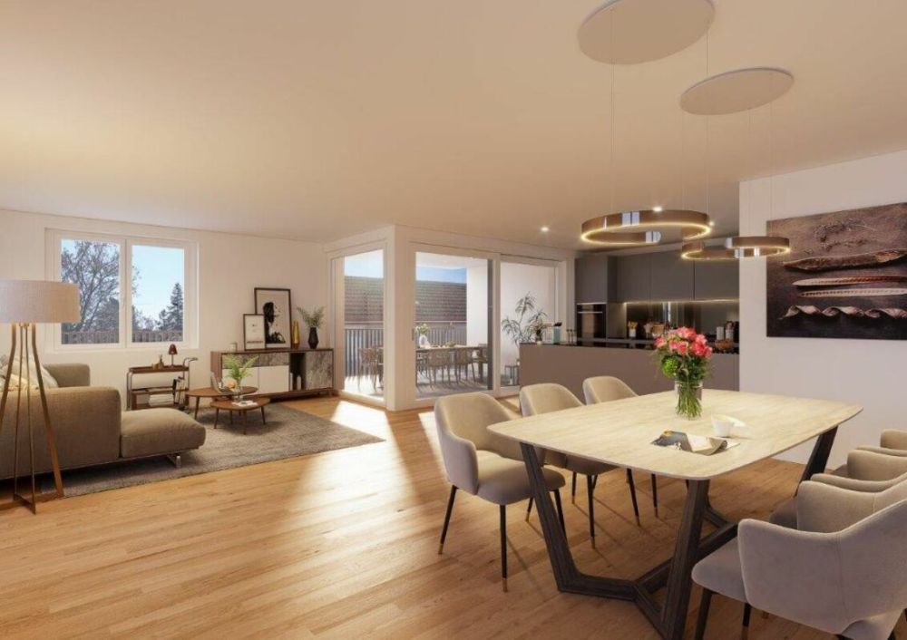 Letzte Wohnung!! Neubau Wiesental, Hallau -  Bild 6