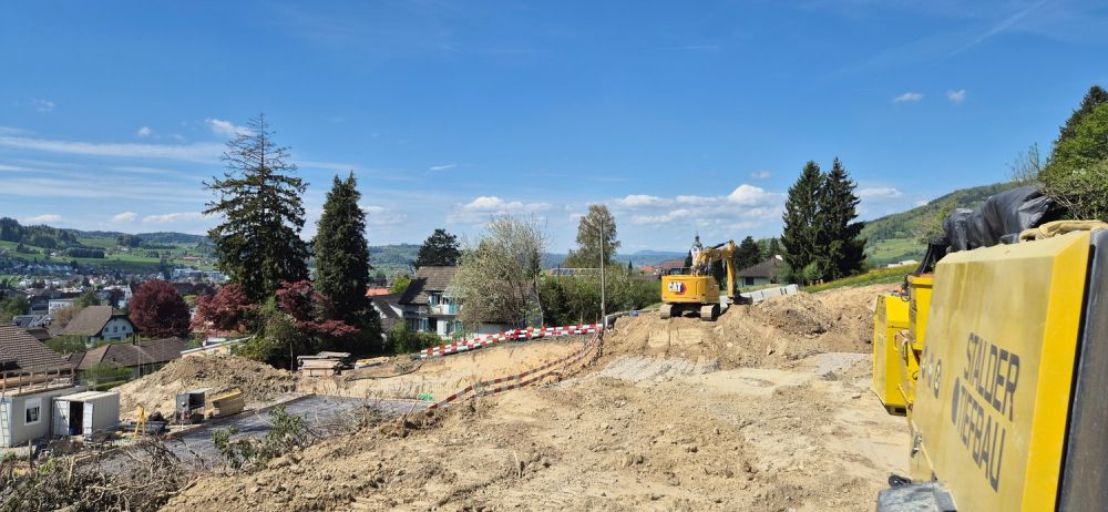 Neubau 5.5-ZI-EFH mit Attika-Geschoss / Reinach AG - Sonnenlage und Weitblick -  Bild 5