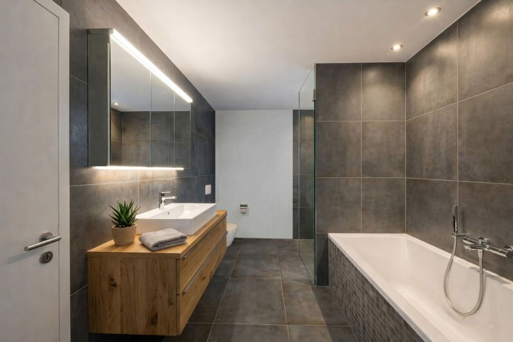 Neubauprojekt «Aurea Quartier» – 5.5-Zimmer-Reihenhaus mit eigenem Garten an sonniger Lage in Au -  Bild 6