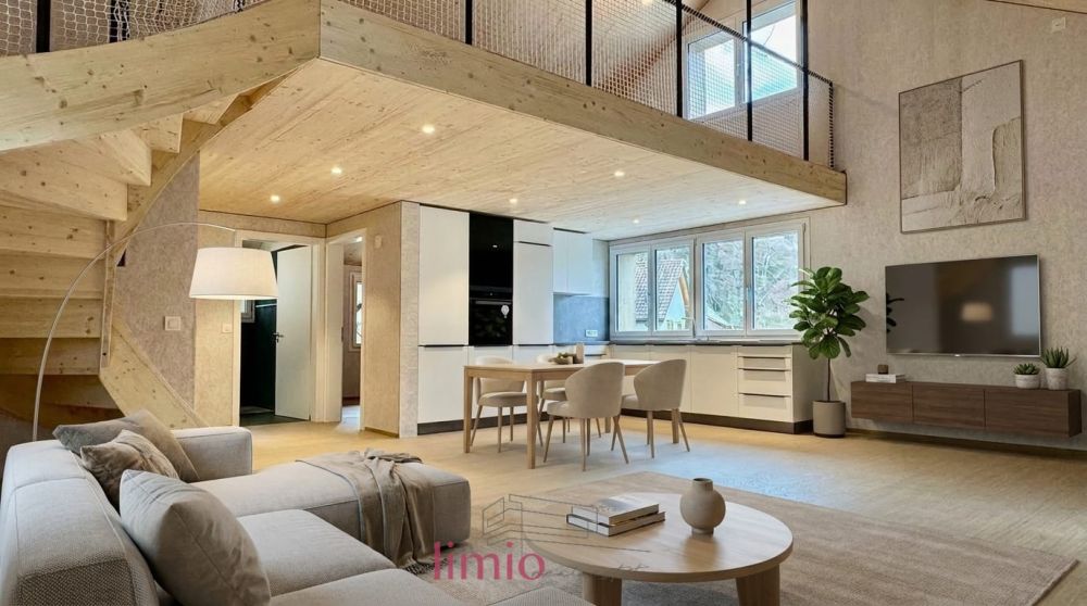 3.5-Zimmer-Maisonette mit Garten in Buchs SG mieten -  Bild 1