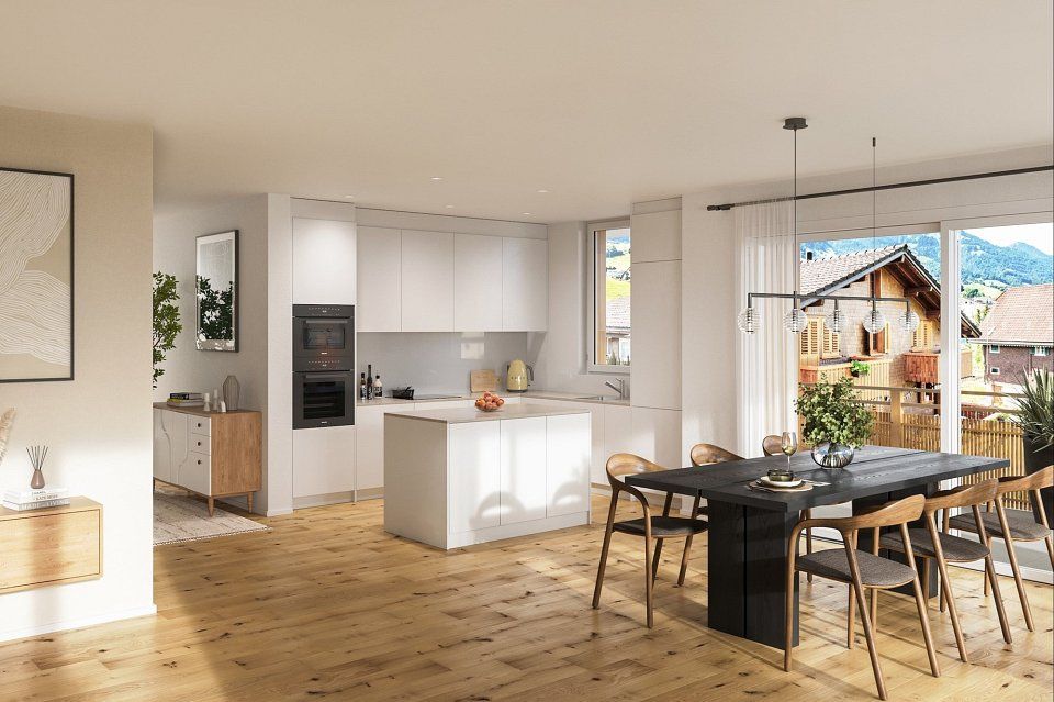 4.5-Zimmer-Neubauwohnung mit See- und Bergsicht - Bild 2