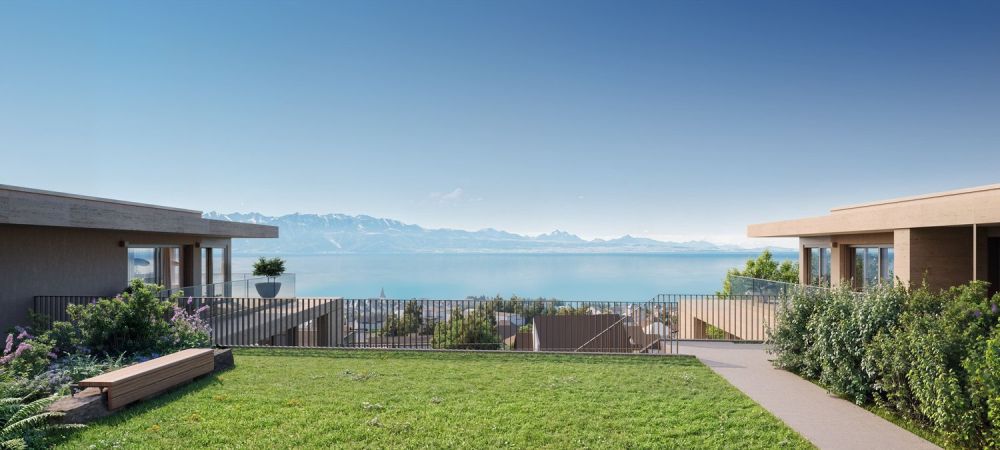 Charmant appartement de 3,5 pièces avec vue panoramique à Lutry -  Bild 5