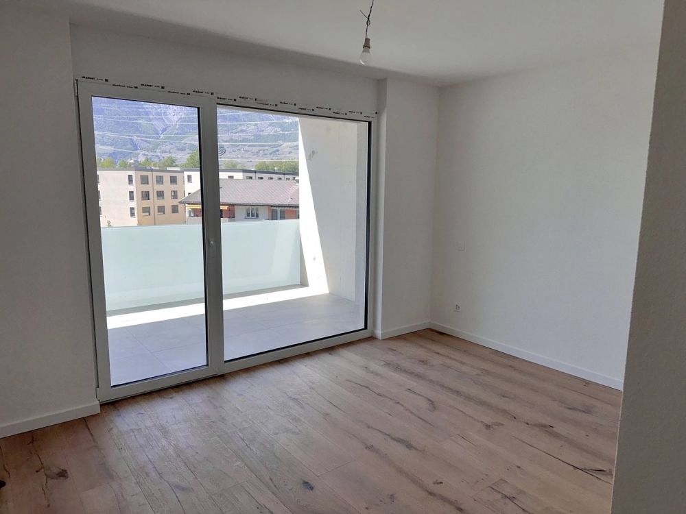 Aproz (Sion) 4.5 pièces neuf au dernier étage avec grand balcon -  Bild 10