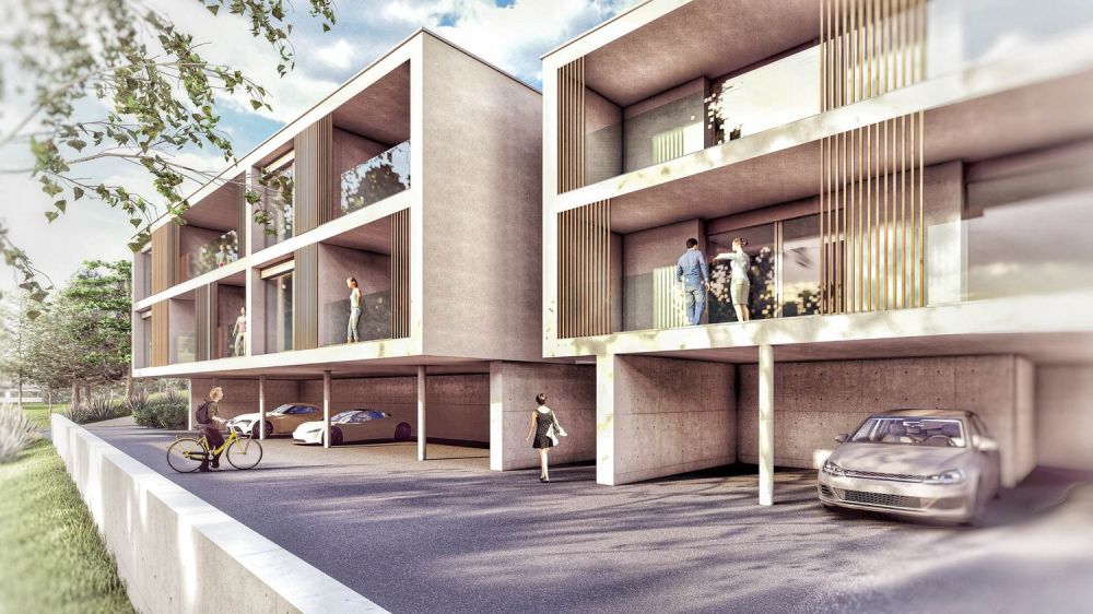 Nuovo appartamento 4.5 locali con giardino a Grancia - Bild 1