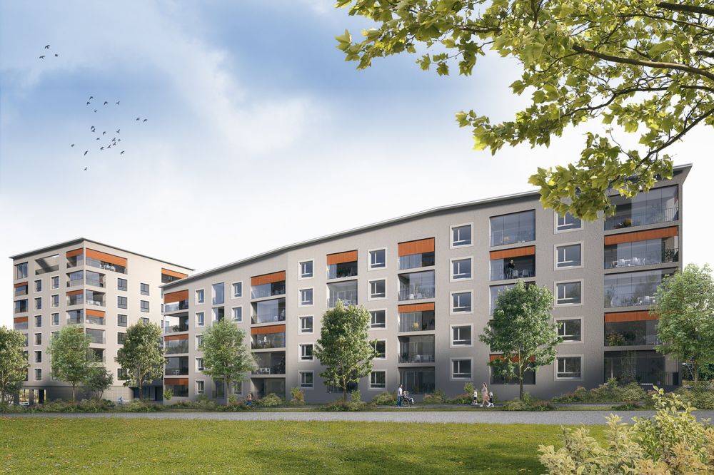 Neubau- 4.5-Zimmerwohnung - Bild 1