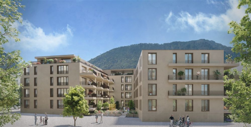 Projektankündigung: Urban² - Kleinbruggen Chur -  Bild 1