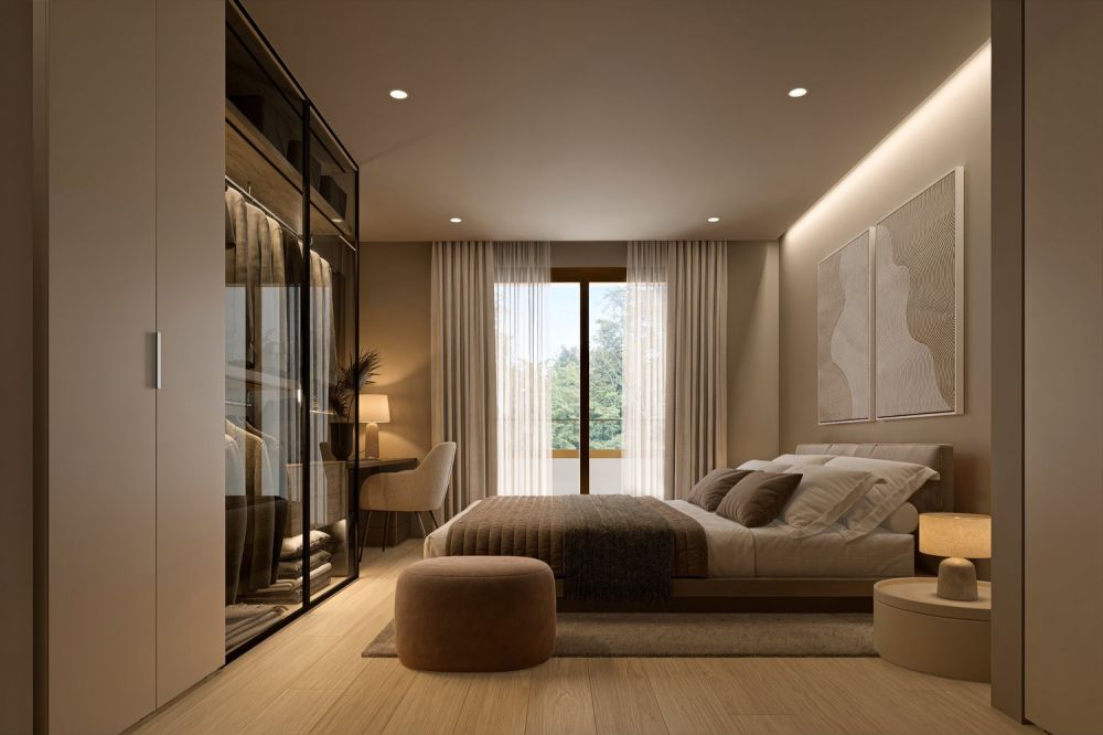 Montagnola - Neues 2.5-Zimmer-Wohnung im ersten Stock -  Bild 12