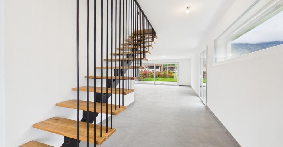 Villas neuves de style en propriété par étage (PPE) en Valais VILLA A - Maison 5 pièces - image - 5