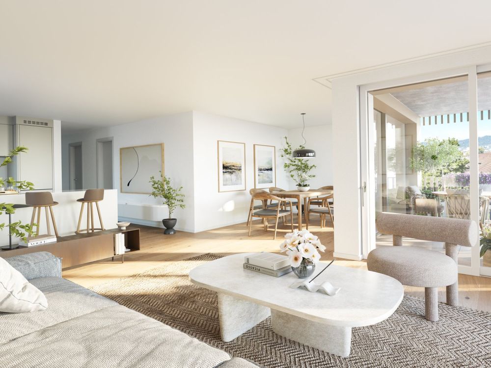 «Drei Föhren» - natürlich zuhause - Walde Immobilien AG