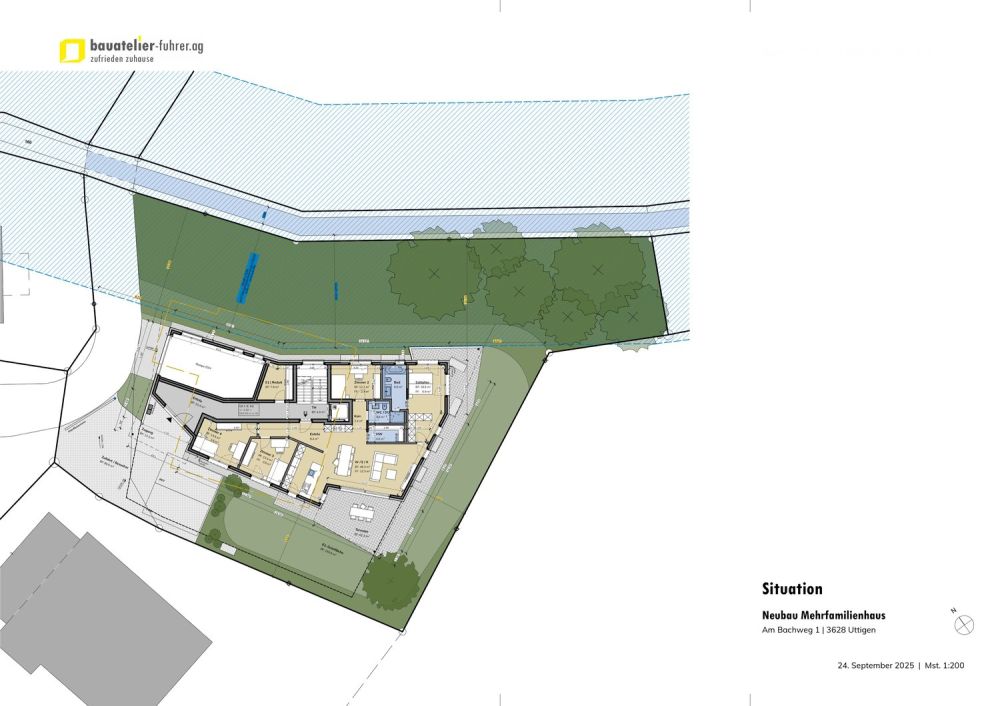 3.5 Zimmer - Eigentumswohnung am Bachweg in Uttigen ... - Bild 4