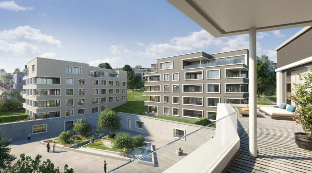 Lichtdurchflutete 3.5-Zimmerwohnung in der Überbauung «Neualtwil» - Überbauung
