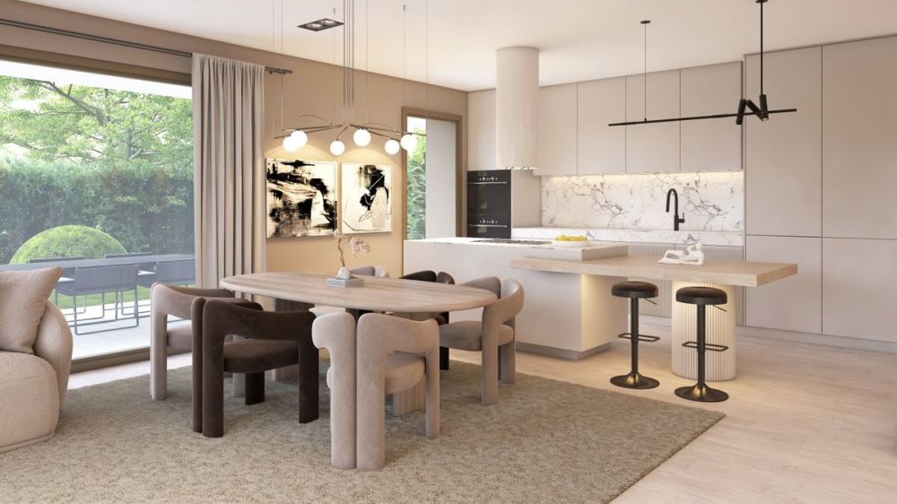 "THE NEST" LOT-2 Appartement de 5.5P avec jardin! -  Bild 2