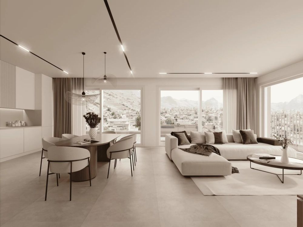 Appartement de 3.5 pièces contemporain, lumineux et confortable -  Bild 1