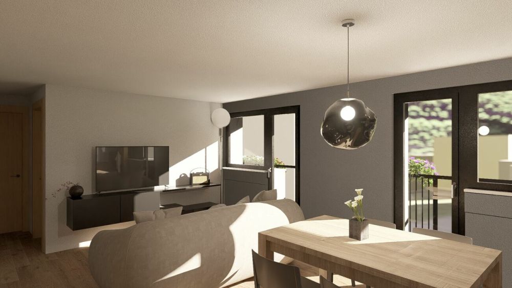 Primavera Saas-Grund. Neue 4.5 Zimmerwohnung. - Bild 7