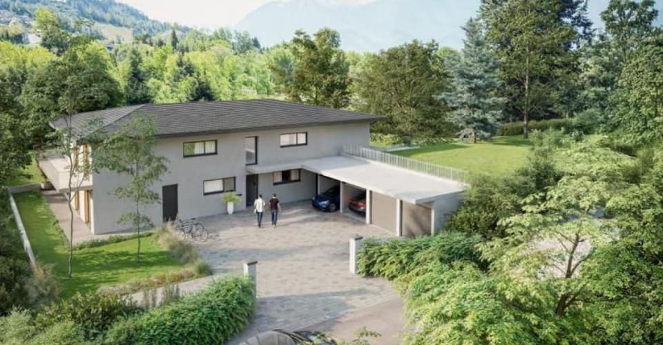 Appartement neuf 4.5 p avec jardin et vue sur les Alpes. Dernier lot - Appartement 4.5 pièces - image - 1